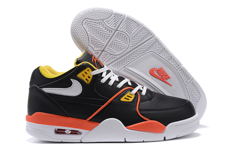 Men's Air Flight Orange/Black Running shoes DD1171-001 00747